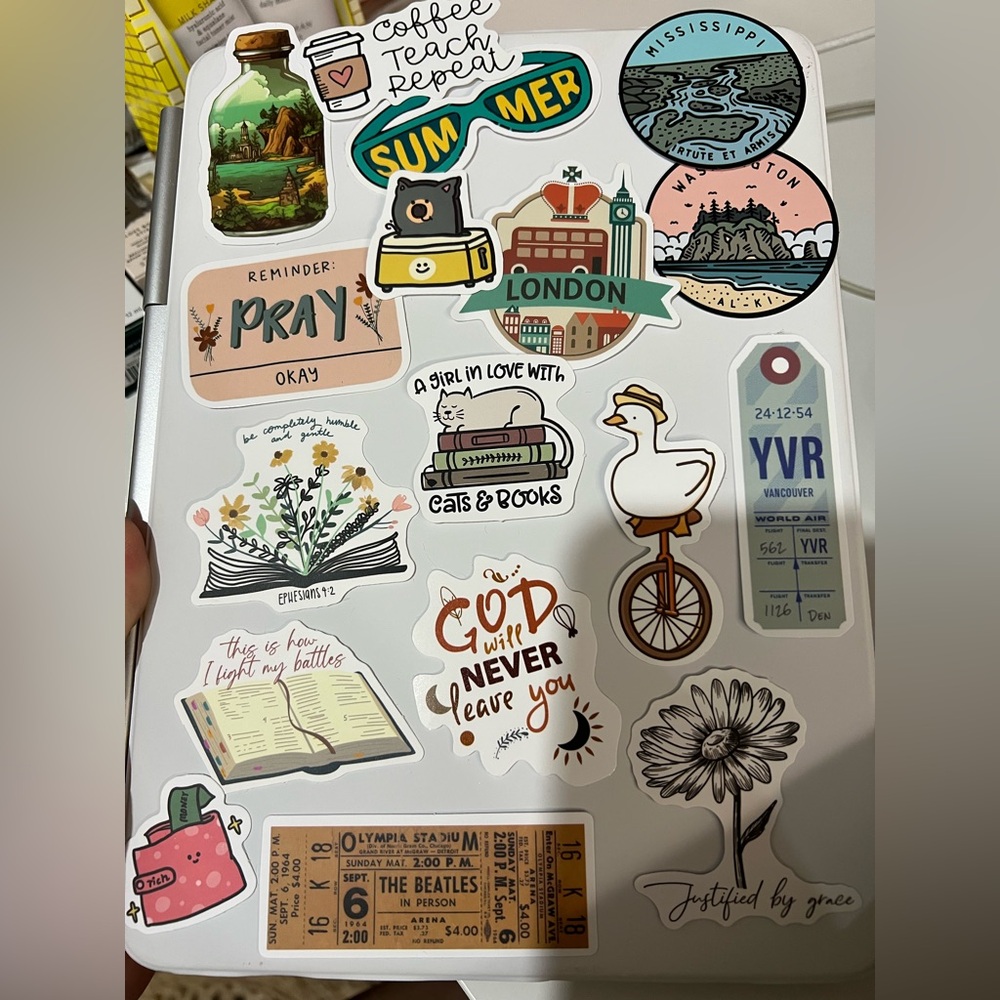 Faith Sticker Bundle ✝️